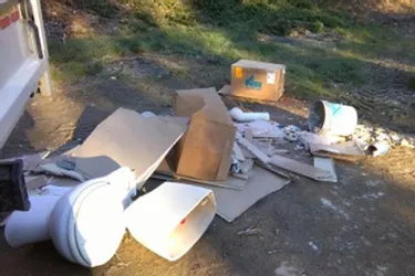 Les élus de Bellerive et du Vernet (Allier) s'insurgent contre la recrudescence des dépôts sauvages de déchets