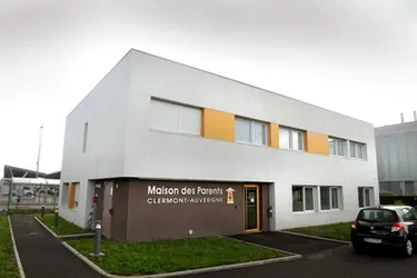 La Maison des parents, située près du CHU Estaing à Clermont-Ferrand, est fermée jusqu'à nouvel ordre