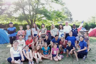 Dix-huit enfants et adolescents ont passé trois jours à Lavoûte-Chilhac