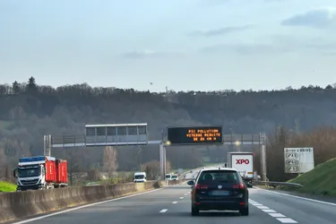 Les mesures de limitation de vitesse pour cause de pollution de l'air aux particules fines levées en Corrèze