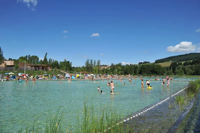 Plage Lac Sapins