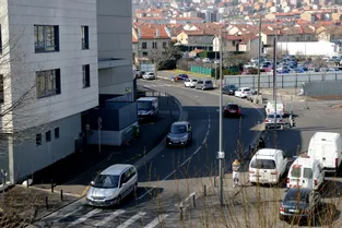 Clermont-Ferrand : la rue Serge-Gainsbourg en travaux trois mois
