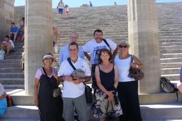 Les Amis des Tours avec leurs amis grecs