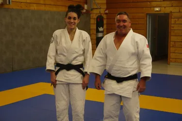 Judo : Alexandrine, 15 ans, ceinture noire