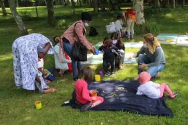 Bala’bulles, un nouvel atelier pour les parents organisé par le Relais d'assistants maternels de Chavanon Combrailles et Volcans (Puy-de-Dôme)