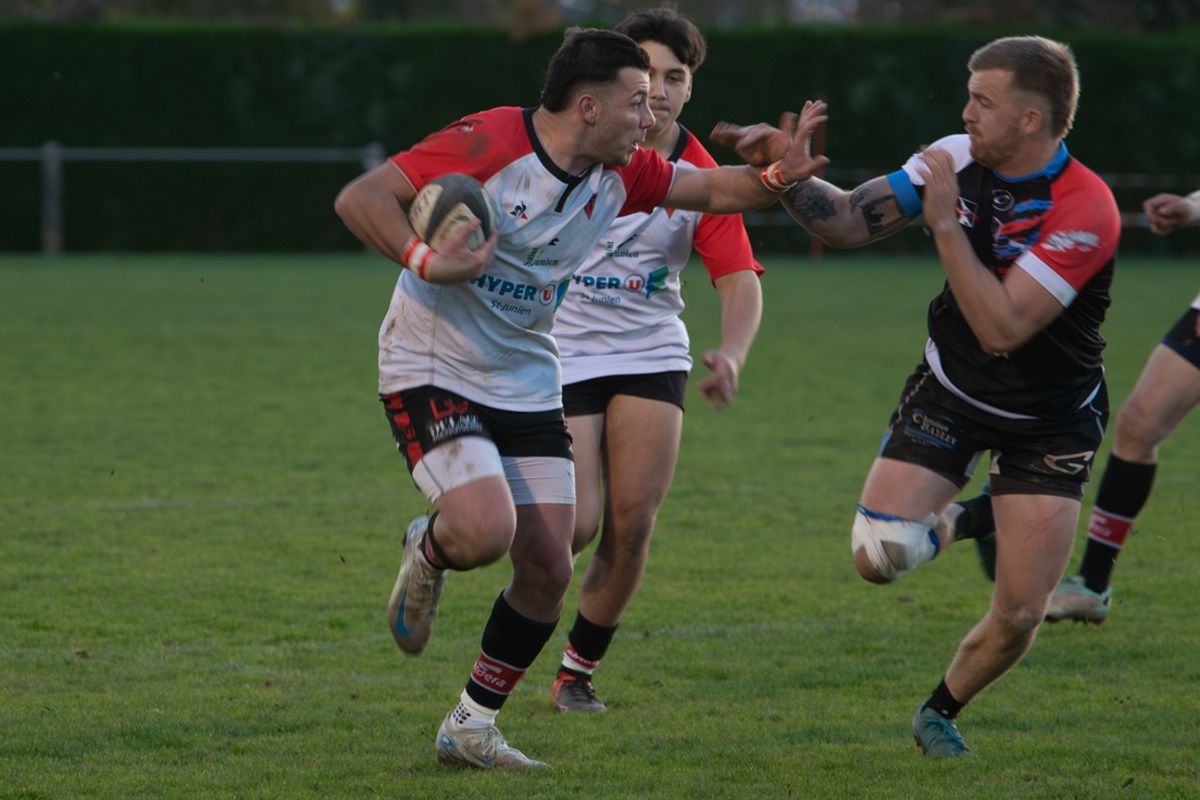 Assj Rugby L'AS Saint-Junien attend des jours meilleurs en Régionale 1 - Le ...