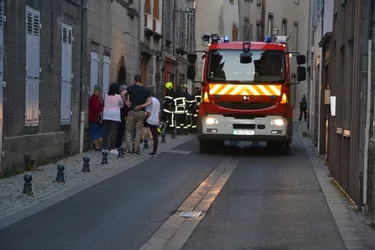 Début d'incendie rue Sorel, à Saint-Flour, rapidement maîtrisé