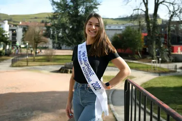 Footballeuse à Arpajon et première dauphine du concours Miss Excellence Auvergne