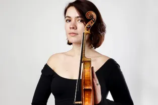 Découvrez le parcours singulier d'Irène Martin-Giovaninetti, de Thiers (Puy-de-Dôme) : "Je joue du violon depuis l'âge de 3 ans et demi"