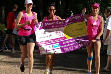 Les coureuses de l’événement Run Amazones font une escale à Ussel, vendredi 24 juillet