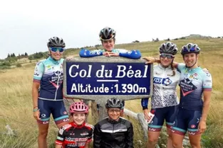 Aux côtés du mouvement «Donnons des elles au vélo», Les Copains d'Ambert (Puy-de-Dôme) militent pour un Tour de France au féminin