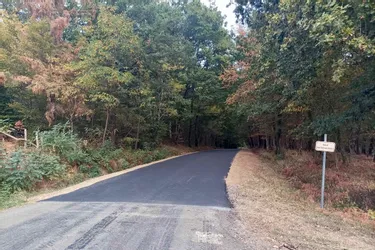 Travaux de réfection : la route entre Saint-Nizier-sous-Charlieu et Saint-Bonnet-de-Cray rénovée pour 28.500 €