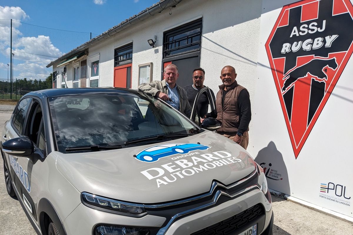 Assj Rugby Pour fêter ses 120 ans, l'AS Saint-Junien Rugby a fait gagner une ...