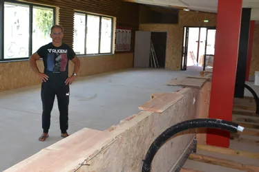 En Corrèze, l'US Ussel a elle-même aménagé son nouveau club house