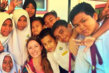 Les aventures de Jessica : la jeunesse enthousiaste du Laos
