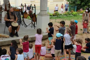 Clap de fin en musique pour les Récrés du Parc à Châtel-Guyon (Puy-de-Dôme)