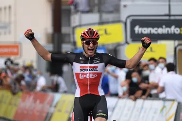 Critérium du Dauphiné : Van Moer (Lotto-Soudal) s'impose à Issoire lors de la première étape