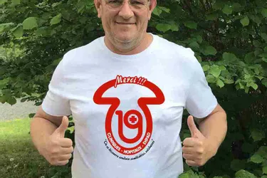 Des t-shirts du « champignon corrézien » vendus en solidarité avec les soignants