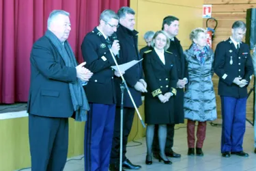 Les militaires de la compagnie de Brioude réunis pour célébrer la Sainte-Geneviève, vendredi