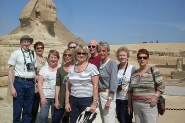 Un magnifique voyage en Egypte pour Bruyères et Genêts