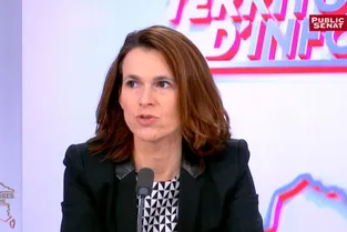 Aurélie Filippetti : "Fillon a tort de vouloir discuter avec Bachar Al Assad"
