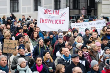 En Autriche, les personnes non vaccinées vont être confinées