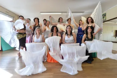 A Guéret, un cours de danse orientale pour développer féminité et confiance en soi