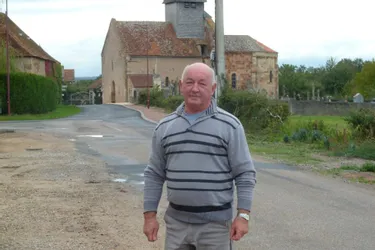 Le maire de Tortezais (Allier), Jean-Jacques Perret, candidat pour un troisième mandat