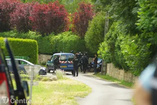Haute-Loire : l'assaut a été donné par le GIGN, l'homme aperçu en bordure de route