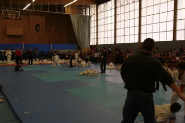Une centaine de jeunes judokas en lice