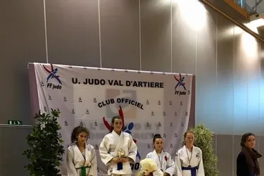 Belle performance de Lola Gourcy victorieuse à l’open de Judo des Volcans