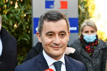 Le ministre de l'Intérieur Gérald Darmanin en visite lundi 8 mars à Gannat (Allier) et Clermont (Puy-de-Dôme) ?
