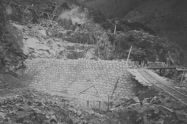 Plongée dans la construction du barrage de Sauviat, il y a 120 ans, avec Patrick Aujard
