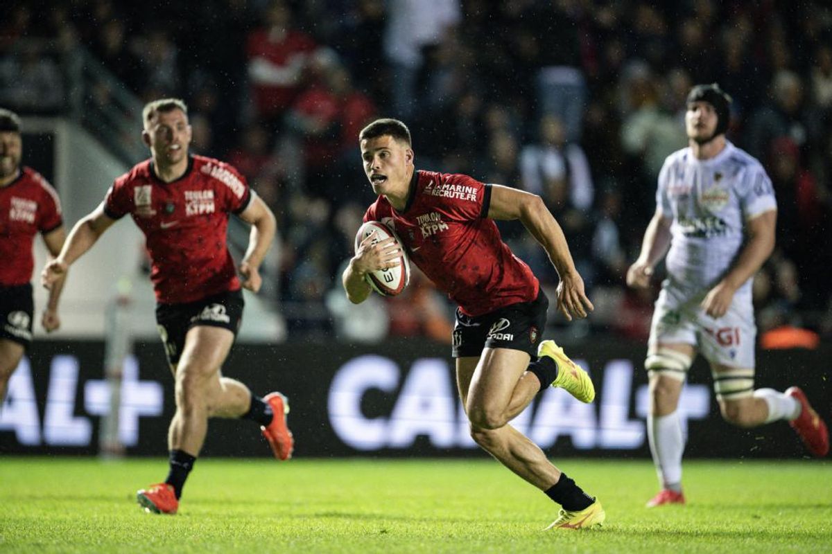 Top 14 : un trou noir fatal à l'ASM Clermont sur la pelouse de Toulon (relire notre direct commenté)