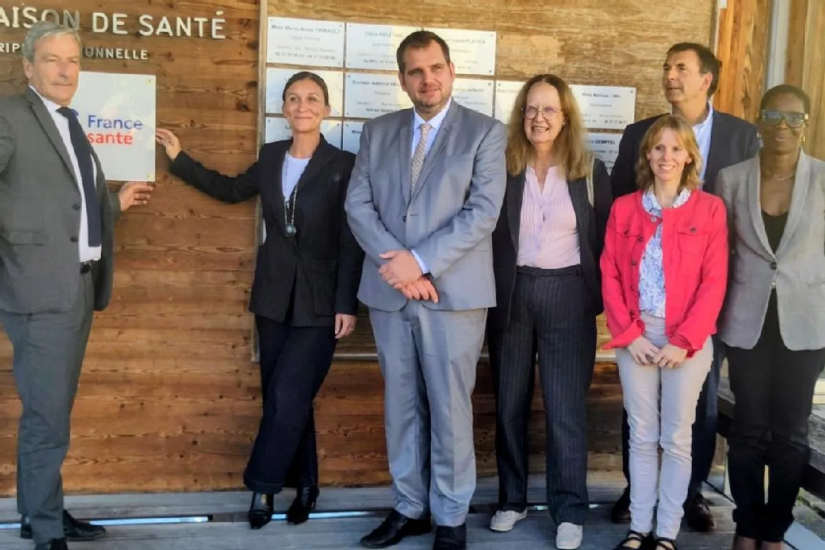 Châteaudun : la maison de santé reçoit le label France Santé pour améliorer l'accès aux soins