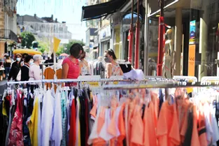 Deux jours de "Grand shopping" pour les commerçants du centre-ville de Moulins