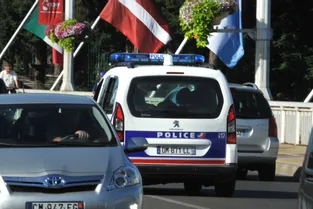 Vichy : recherché par la police, il croise une patrouille...