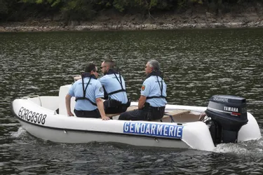 Un kayakiste recherché par les gendarmes sur le plan d'eau des Fades