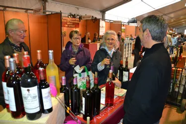 Plusieurs centaines de visiteurs, après trois heures d'ouverture, au Salon des vins de France [Diaporama]