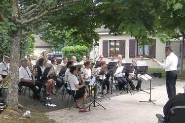 La musique de Souvigny fête ses 130 ans