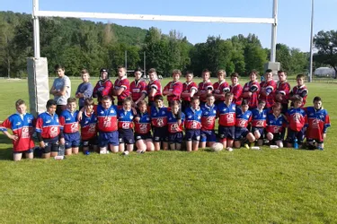 Jeunes : les résultats de l’école de rugby d'Aurillac