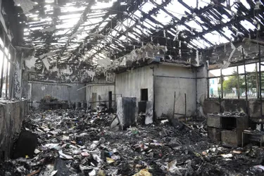 La miellerie Goudouneix détruite par un incendie à Yzeure