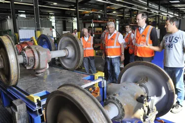 SNCF Réseau investit pour moderniser les activités de maintenance sur le site d’Estavel