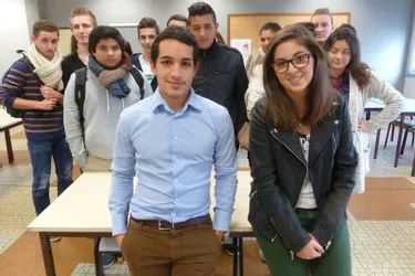 Un forum a réuni des étudiants et des professionnels, vendredi, au lycée Montdory
