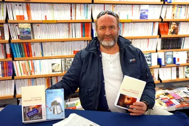 L'écrivain Serge Joncour fait étapes dans le Cantal