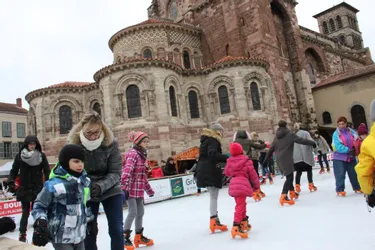 Plus de 5.000 patineurs à Brioude pendant les fêtes de Noël : la patinoire devrait revenir cette année