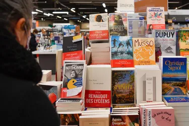 Ces romans et bandes dessinées qui s'arrachent dans les librairies de Montluçon (Allier)