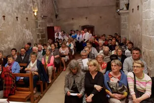 La chorale de l'Allagnon remplit l'église