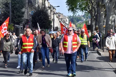 1er mai au balcon et revendications : en Corrèze, l'énergie des syndicats n'est pas confinée