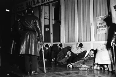Le 17 octobre 1961, une manifestation pacifiste d'Algériens était réprimée dans un bain de sang